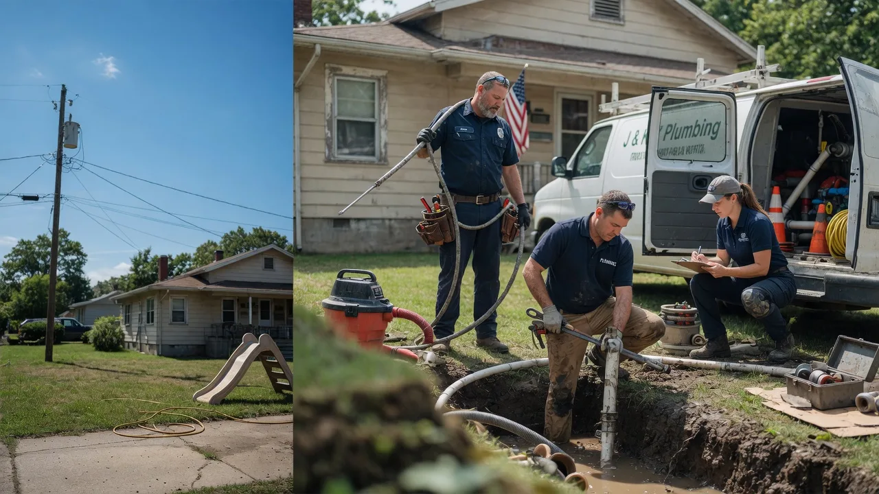 Drain Cleaning in Savanna, IL near me